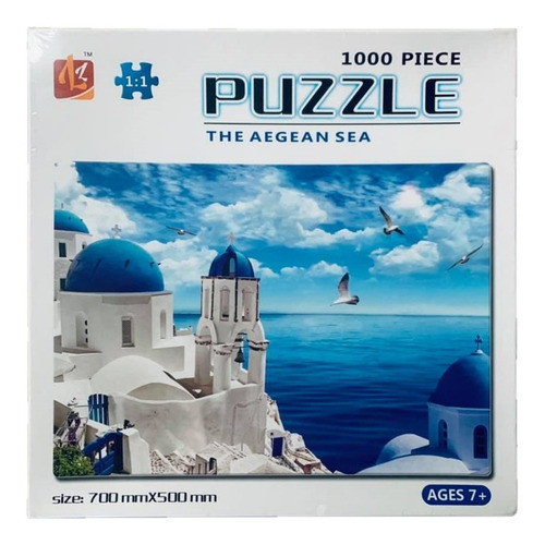 Puzzle Rompecabezas 1000 Piezas The Algean Sea Cksur0586 0