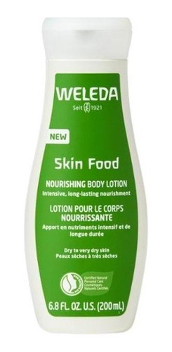 Locion Skin Food Nutricion Intensa Weleda 200 Ml 0