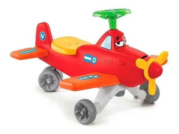 Avión Pulky Vegui Pata Pata Andador De Arrastre V191 0