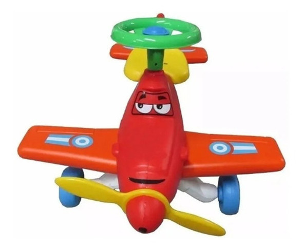 Avión Pulky Vegui Pata Pata Andador De Arrastre V191 1