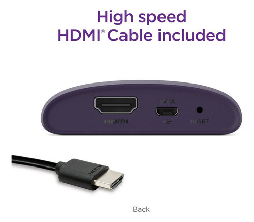 Roku Express Le Hd Wifi 1080p 60fps Con Control - Tecnobox 1