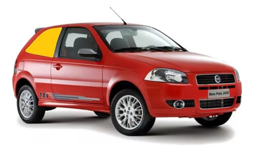 Vidrio Ventana Fiat Palio 2008 Al 2012 3 Puertas Tra Der 0