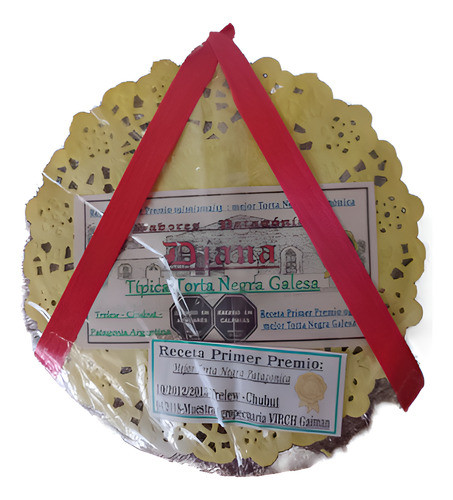 Torta Galesa De 500grs. Elaborada En Trelew, Multipremiada. 0