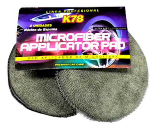 Pad Aplicador De Microfibra K78 X 2 0