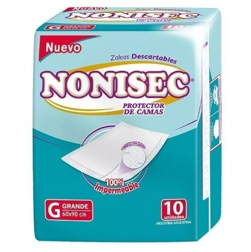 Zalea Protector De Camas Nonisec X 40 Zaleas Descartables 1