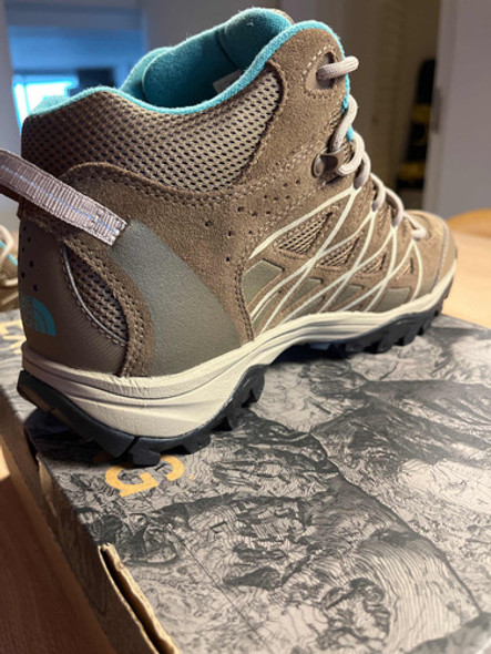 Botas Trekking The North Face Storm Mid Impermeables Talle 9 1