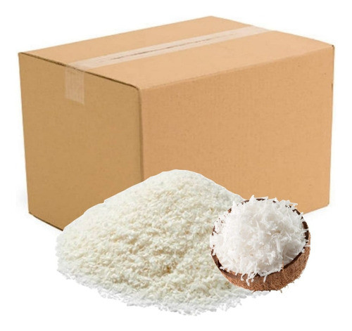 Coco Rallado Especial Blanco A Granel X5kg - Cotillón Waf 0