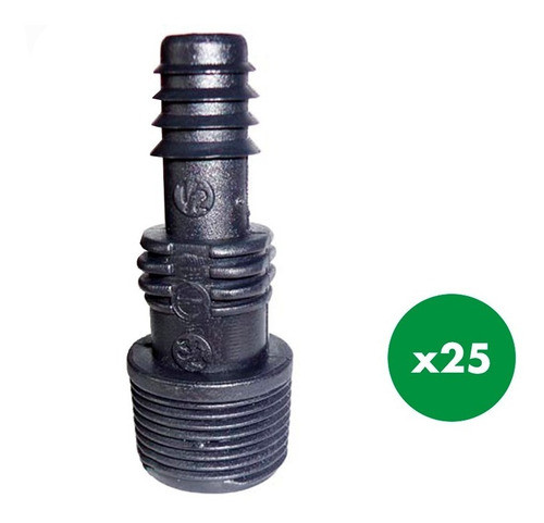 Conexiones Polietileno Riego Espiga M Red ¾ A ½ Ahora 12 1