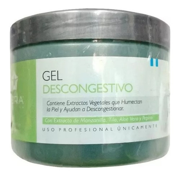 Gel Descongestivo Manzanilla Aloe Tilo Pepino X 500grs Libra 0 Gel Descongestivo Manzanilla Aloe Tilo Pepino X 500grs Libra 0