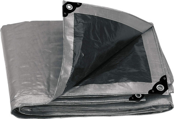 Lona Toldo Polietileno Muy Resistente 5 X 5 M Truper C/ Ojal 0