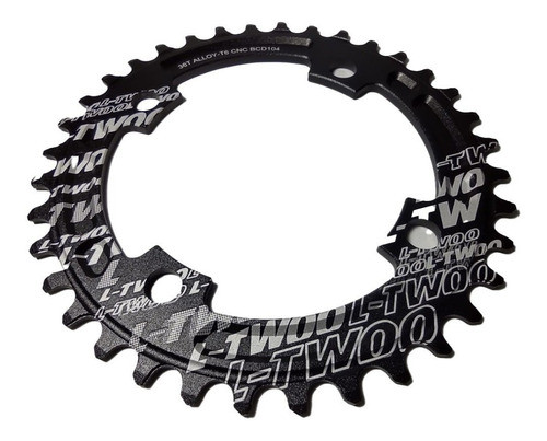Plato Monoplato Ltwoo 36 Dientes Narrow 0