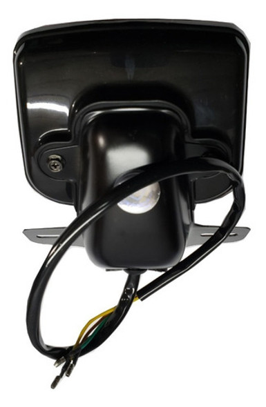 Farol Trasero De Moto Cg -125/200 Varias-by Nanymotos 1