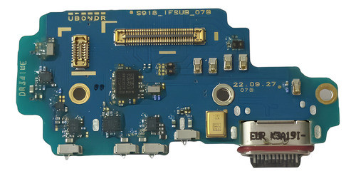 Placa Dock De Carga Samsung S23 Ultra S918b Orig Nacional 1