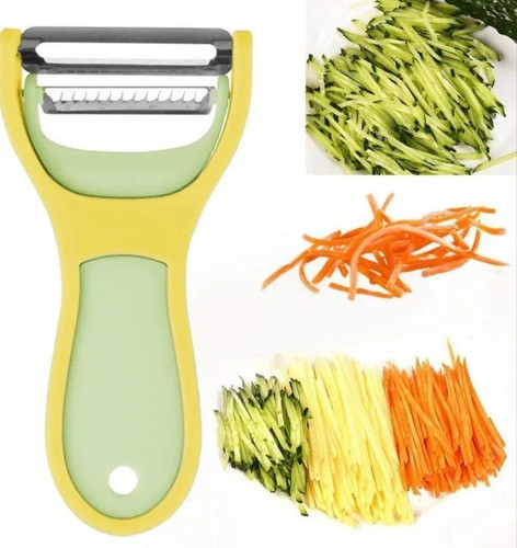 Pela Papas Batatas Verduras Crystal Rock 3 En 1 Desmontable 1
