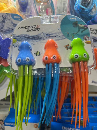 Pulpo Octupus Acuaticos Atrapalos A Todos En El Agua Unico! 0