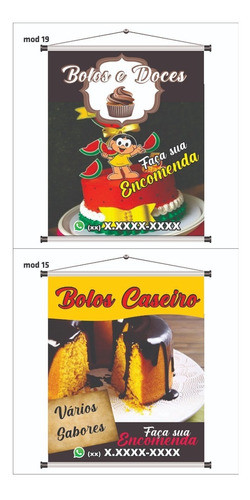 Banner Bolo Caseiro 1