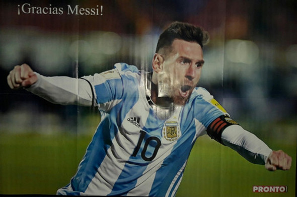 Super Poster Lionel Messi  82 X 56 1 Super Poster Lionel Messi  82 X 56 1