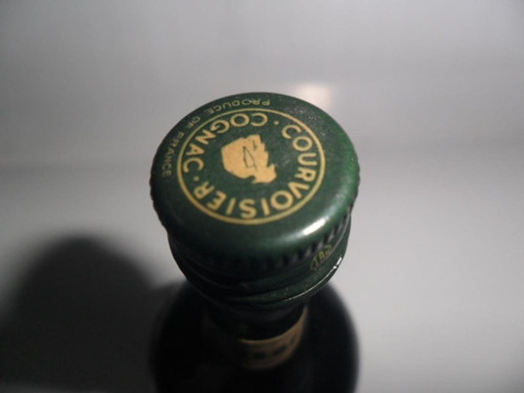 Courvoisier Cognac Botella Bebida Botellita Miniatura 1
