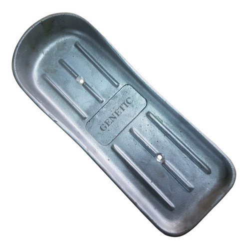 Posa Pie De Aluminio Para Elípticos Máquinas De Gimnasios 0