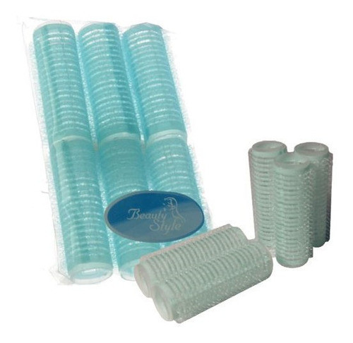 Rulero De Velcro 20 Mm 6 Unidades Beauty Style 0