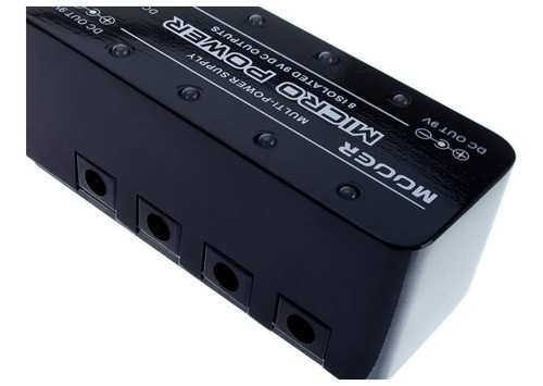 Fuente Mooer Micro Power 8 Conexiones 9v 300ma Para Pedales 1