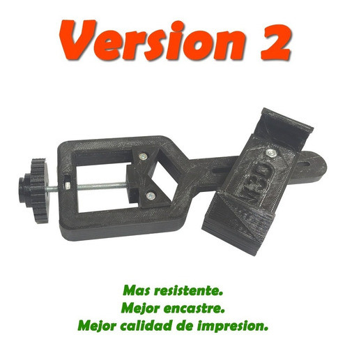 Adaptador De Celular Para Microscopios Y Telescopios 1