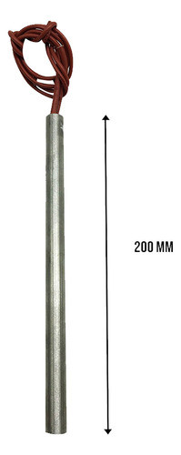 Resistência Elétrica Cartucho 12,7 X 200 Mm 500w X 220v 1
