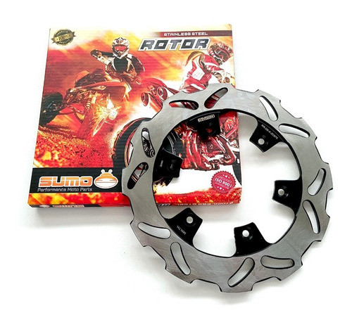Sumo Disco Freno Trasero Acero Kawasaki Klx 250 (2006-2007) 1