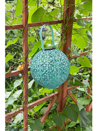 Echo Valley 4478c Casablanca Solar Lantern Iluminación Decor 1