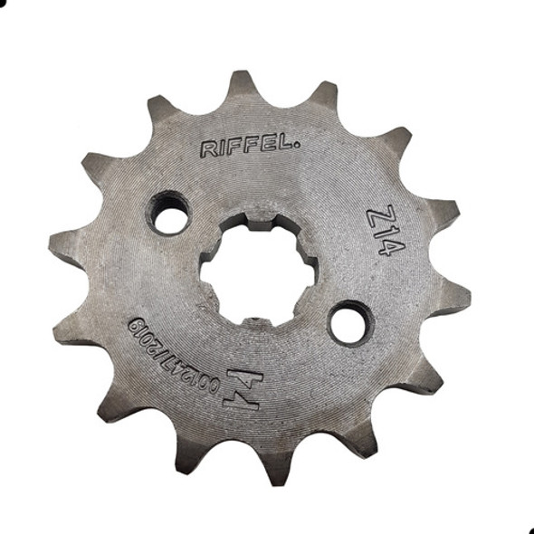 Pinhão Riffel 14d Biz 100 Biz 110i Biz 125 Pop 100 Pop 110i 0