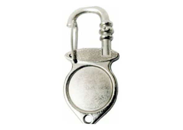 50  Chaveiros Mosquetão Cuia Chimarrão Personalizado R261 0