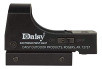 Mira Eletrônica Daisy Red Dot Point, Preta, 3/8 Polegadas 0