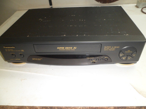 Sucata Video K7 Panasonic Nv-sd400 - Favor Leia A Descrição 1