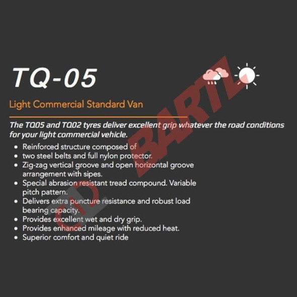 Cubierta 205/70/15 Carga Torque Tq05 X4 Colocadas 1