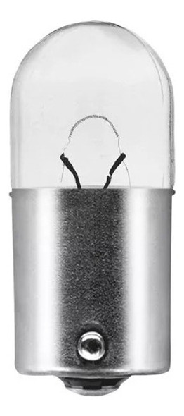 Lampara R10w 24v Ba15s Culote Metalico X 10 Unidades Marelli 0