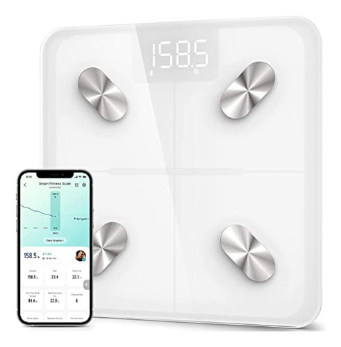 Etekcity Báscula Inteligente Para Peso Corporal Y 0