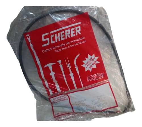 Cabo Afogador Cbx750 F Marca Scherer 0