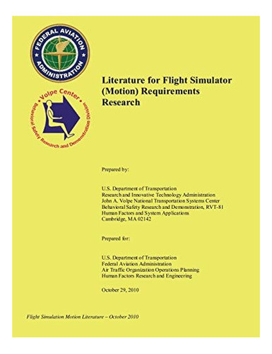 Libro: Literature For Simulator (motion) Requirements 0