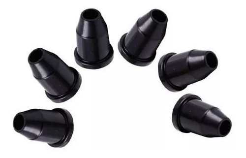 Buchas Pretas Ferrules Passar Cordas Traseiras Telecaster 1