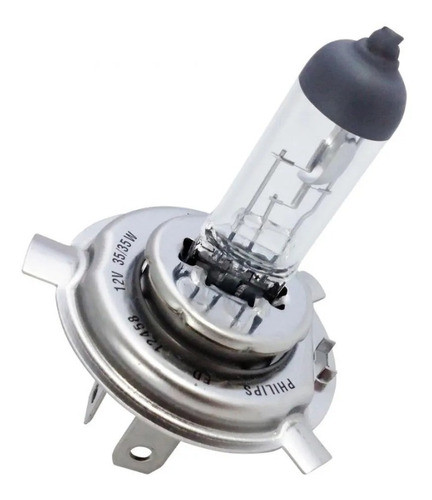 Lampara H4 Extraduty 12458 Moto Philips  12v35/35w Pt43 X1 0