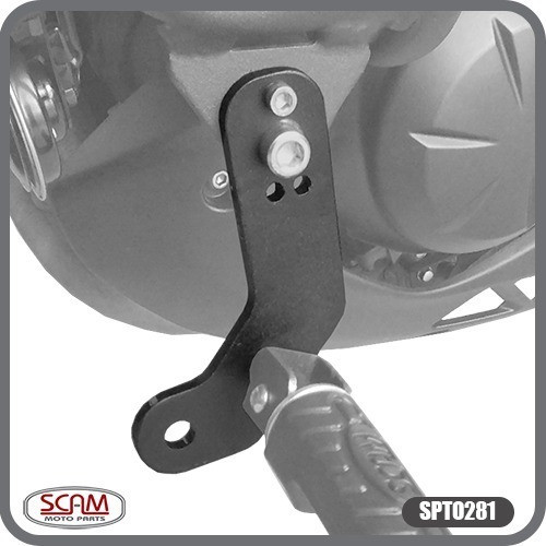 Extensor Pedalera Kawasaki Versys 1000 2015-2019 Scam Moto M 1