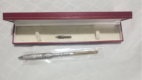 Porta Pluma Antigua De Colección 1