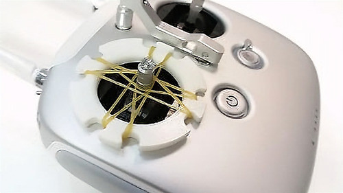 3d Impreso Control Pitch Yaw Dji Inspirar 1 Mejor Video Pano 0