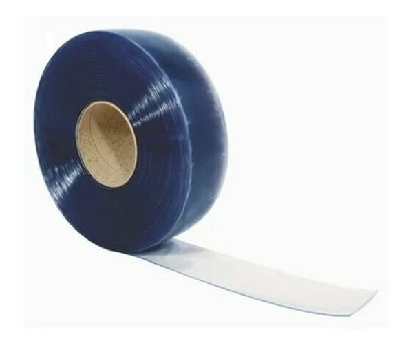 Cinta Banda Pvc Cortinas Carnicerías 100 X 1mm 10mts 0