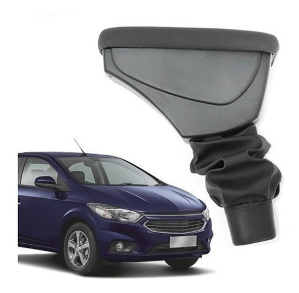 Descanso De Braço Lt 1.4 Gm Onix 2015 Couro/tecido + Frete 0