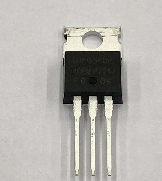 Irf9540 Transistor Mosfet Canal P 19a 100v 150w To-220 X5 U 1