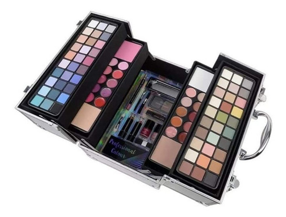 Maletín + Kit De Maquillaje Completo 0