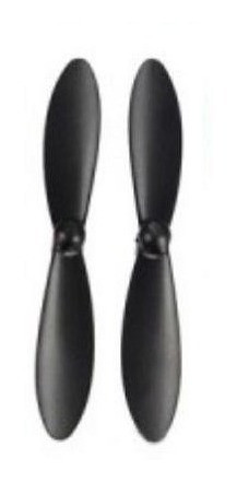 ¡ Oferta!! Juego De 2 Palas Drone Hubsan H107c C/camara 1