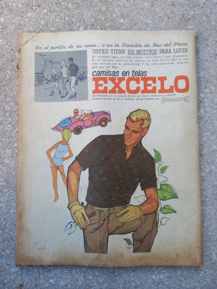 Revista Parabrisas - N.17 - Abril 1962 - Fiat 600 1