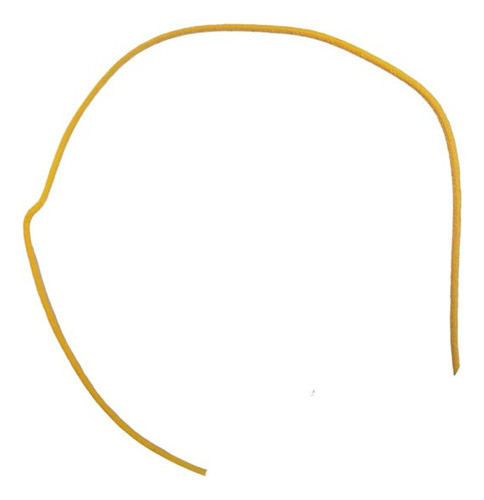 Cable Cool Parts Cq12 Circuito Guitarra/bajo Amarillo 1metro 0
